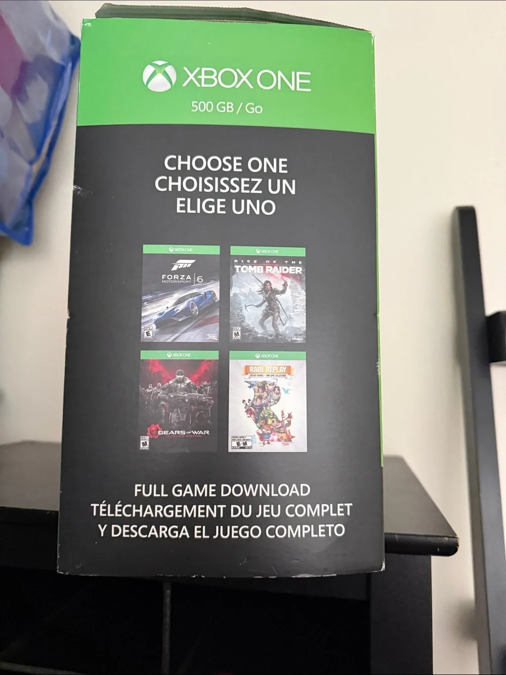 Console Bundle in Green - Includes Controller